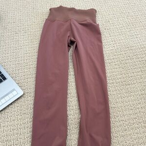 vuori ribbed leggings